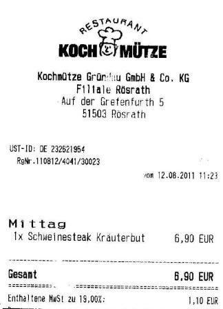 fktz Hffner Kochmtze Restaurant